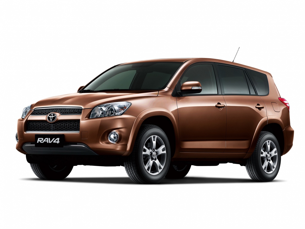 Автошторки для Toyota RAV4 3G Кроссовер 5D  (2005 - 2012) LWB