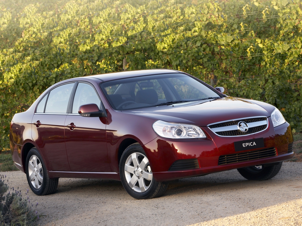 Автошторки для Holden Epica Седан 4D  (2007 - 2008) EP