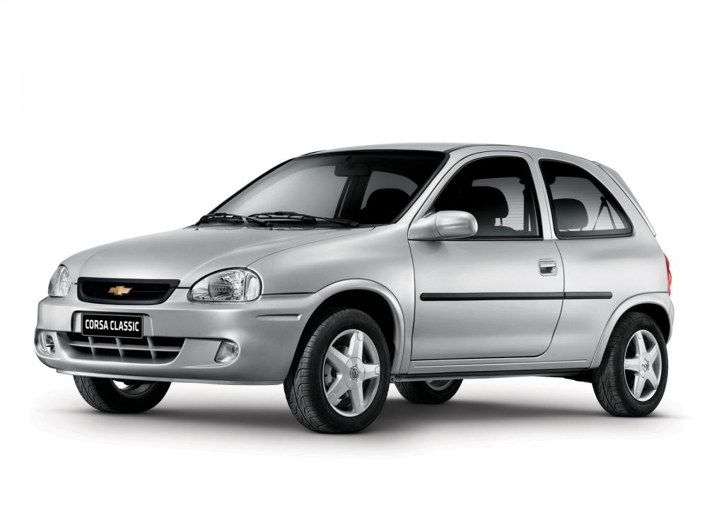 Автошторки для Chevrolet Corsa Хетчбэк 3D  (1994 - 2002)