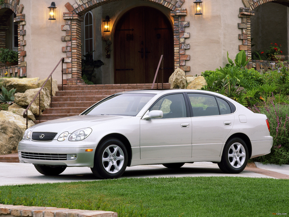 Автошторки для Lexus GS 2G Седан 4D  (1997 - 2005)