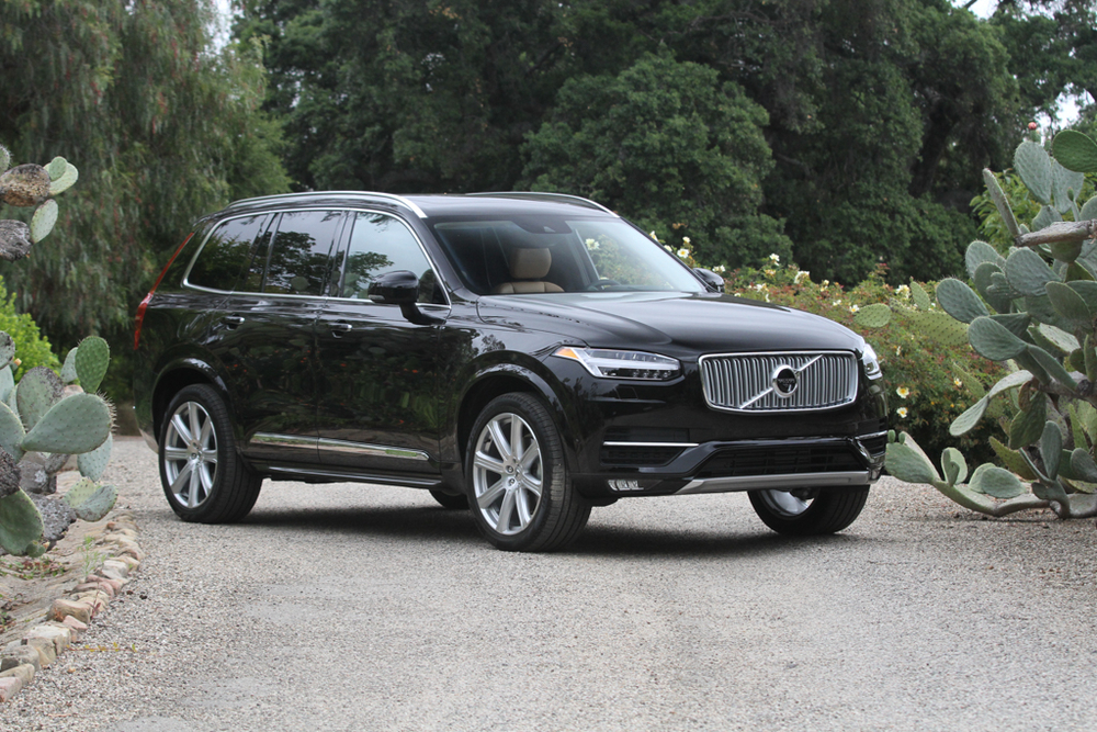 Автошторки для Volvo XC90 2G Кроссовер 5D  (2014 - 2019)