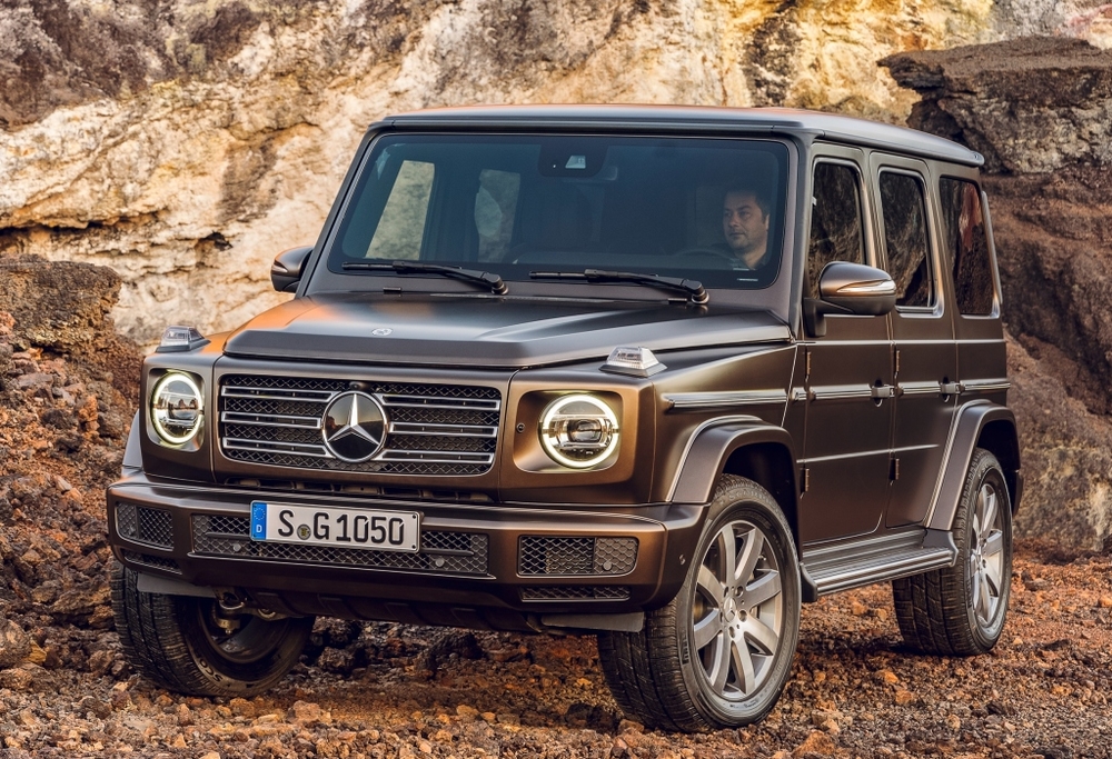 Автошторки для Mercedes-Benz G-klasse 2G Внедорожник 5D  (2018 - н.в.) W463