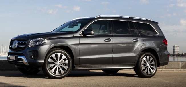 Автошторки для Mercedes-Benz GLS-klasse 1G Внедорожник 5D  (2015 - 2019) X166