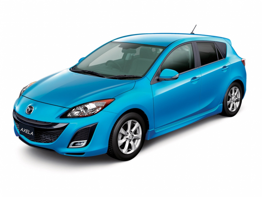 Автошторки для Mazda Axela 2G Хетчбэк 5D  (2009 - 2013) BL