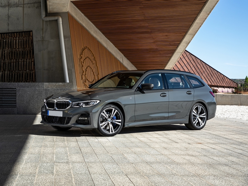 Автошторки для BMW 3er 7G Универсал 5D  (2019 - 2022) Touring G21