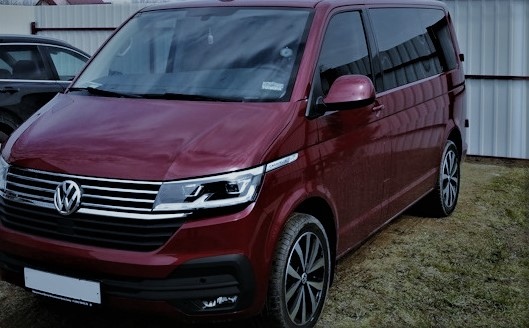 Автошторки для Volkswagen Caravelle 6G Минивэн 4D  (2019 - н.в.) T6.1 / Открывается одна задняя боковая дверь