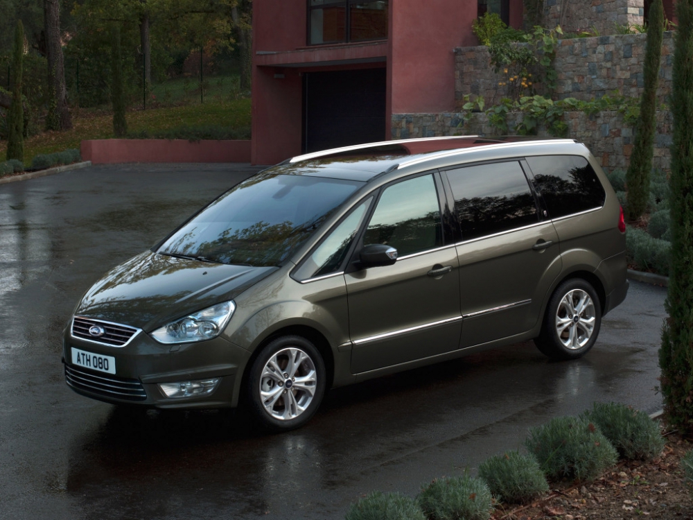 Автошторки для Ford Galaxy 2G Минивэн 5D  (2010 - 2015) рестайлинг