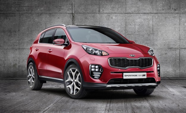 Автошторки для Kia Sportage 4G Кроссовер 5D  (2015 - н.в.) QL