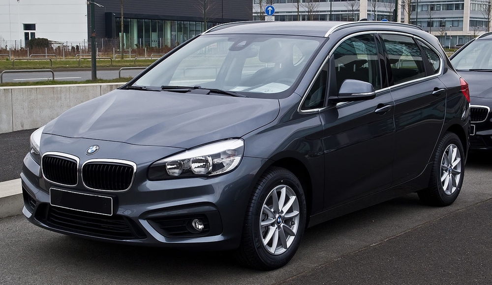 Автошторки для BMW 2 Series Active Tourer 1G Компактвэн 5D  (2014 - н.в.) F45