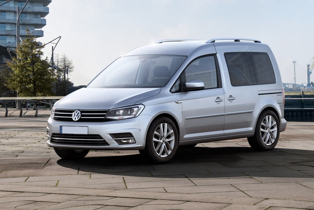 Автошторки для Volkswagen Caddy 3G Минивэн 5D  (2015 - 2020) Рестайлинг