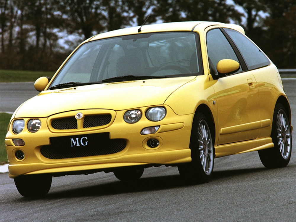 Автошторки для MG ZR Хетчбэк 3D  (2001 - 2005)