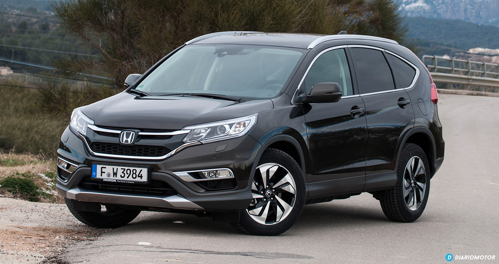 Автошторки для Honda CR-V 4G Кроссовер 5D  (2014 - 2016) Рестайлинг