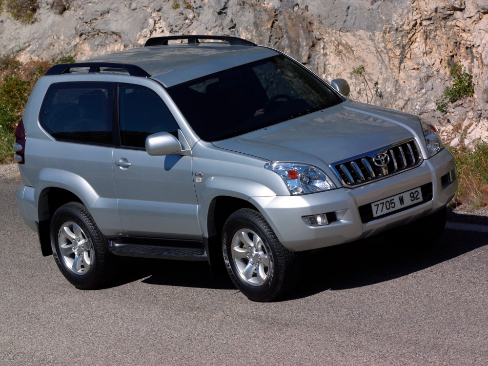 Автошторки для Toyota Land Cruiser Prado 3G Внедорожник 3D  (2002 - 2009) 120
