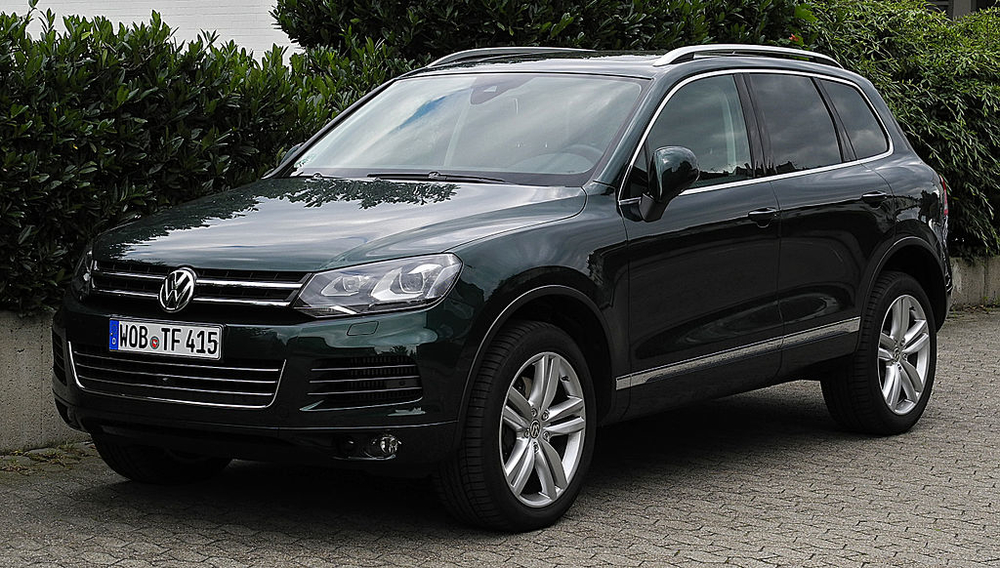 Автошторки для Volkswagen Touareg 2G Внедорожник 5D  (2014 - 2018) Рестайлинг