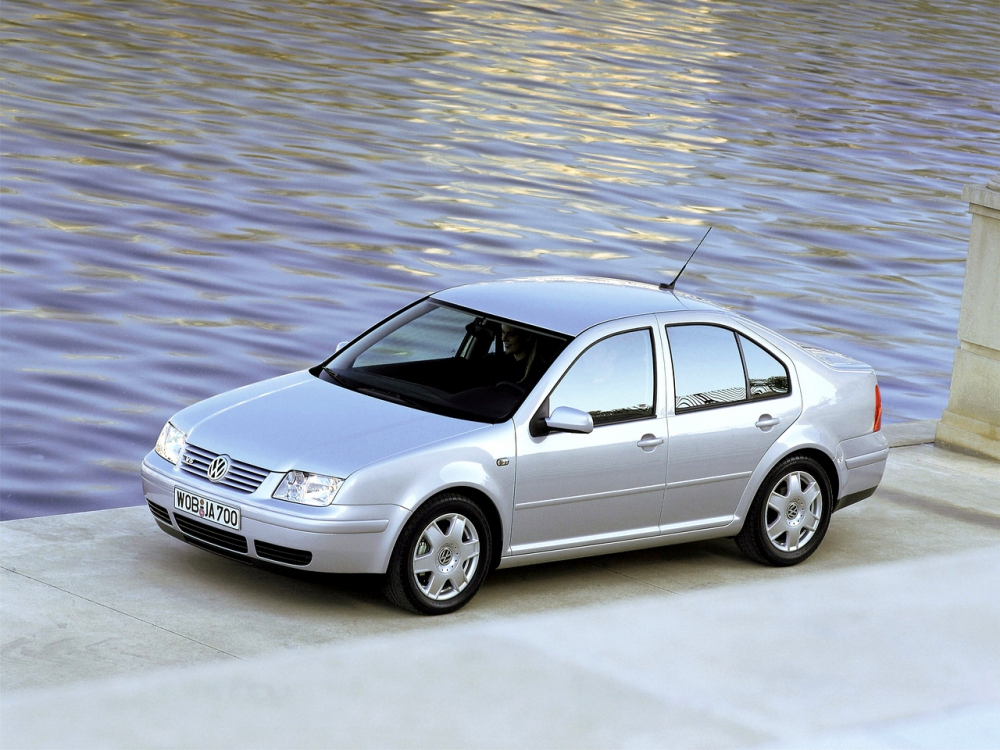 Автошторки для Volkswagen Bora Седан 4D  (1998 - 2005)