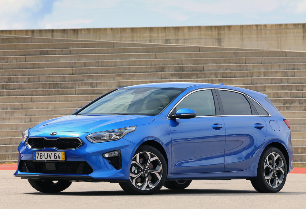 Автошторки для Kia Ceed 3G Хетчбэк 5D  (2018 - н.в.)