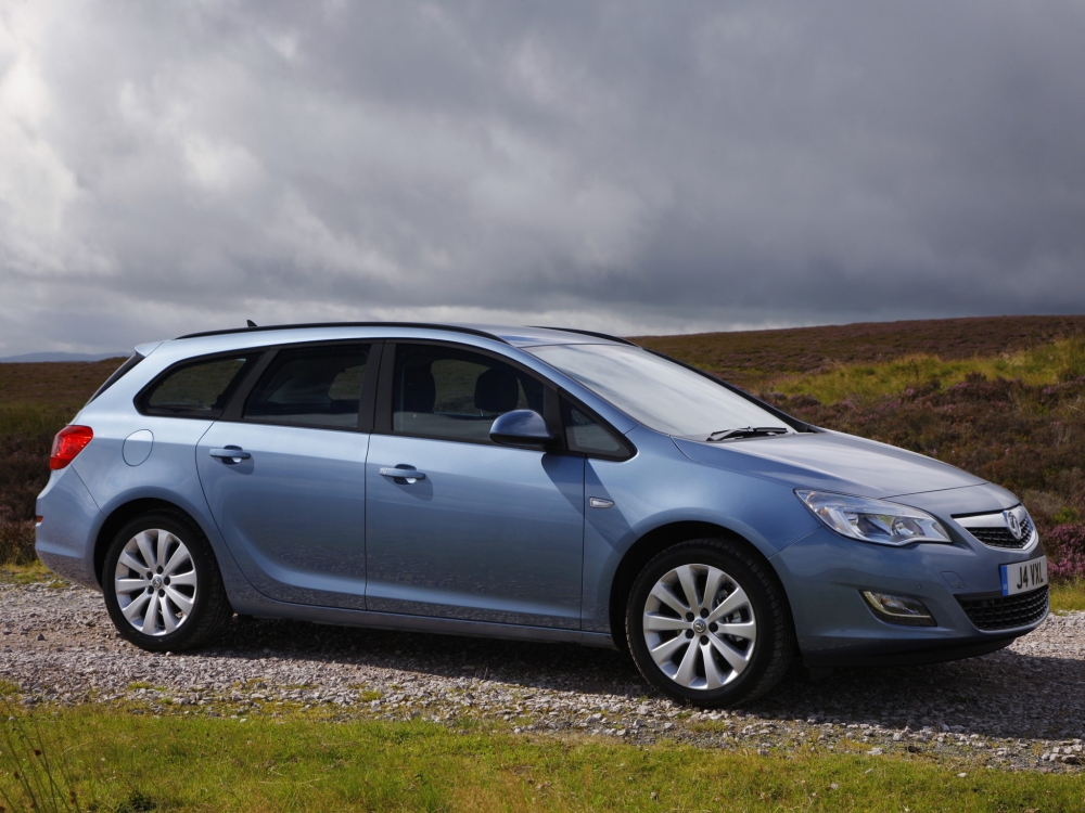 Автошторки для Vauxhall Astra 6G Универсал 5D  (2010 - 2012) Sports Tourer