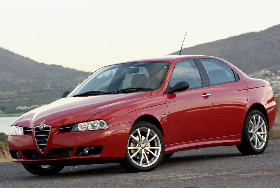Автошторки для Alfa Romeo 156 1G Седан 4D  (2002 - 2007) Рестайлинг 2