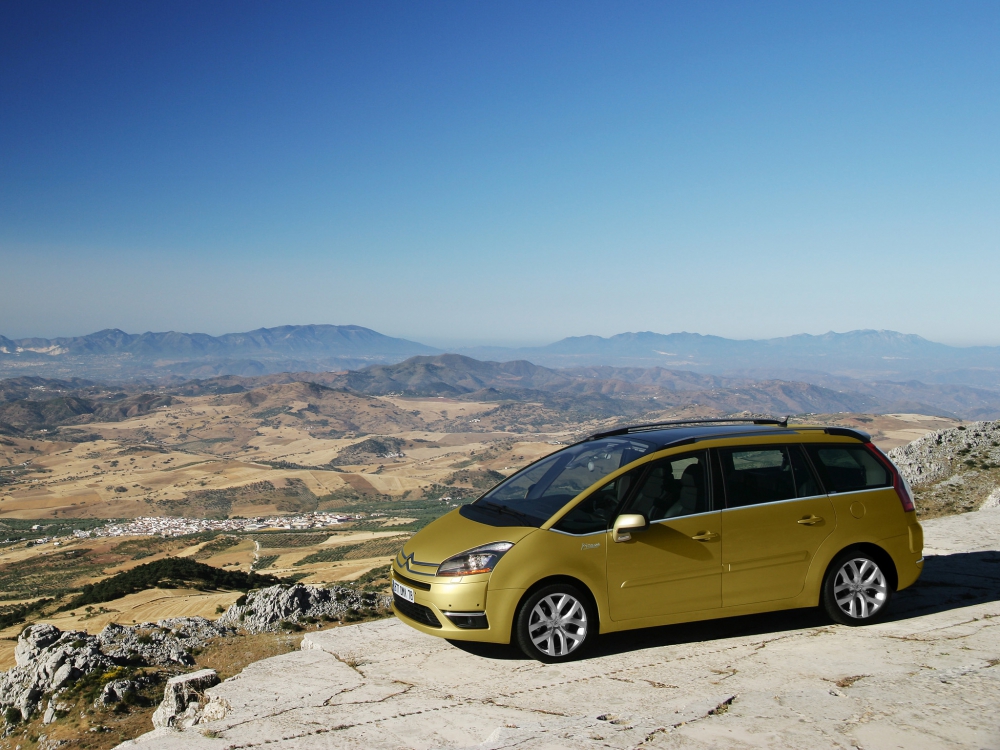 Автошторки для Citroen C4 1G Минивэн 5D  (2006 - 2013) Picasso