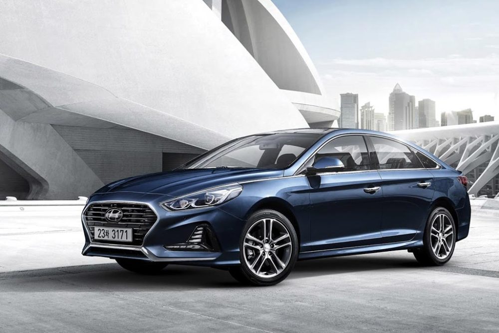 Автошторки для Hyundai Sonata 7G Седан 4D  (2017 - 2019) LF Рестайлинг