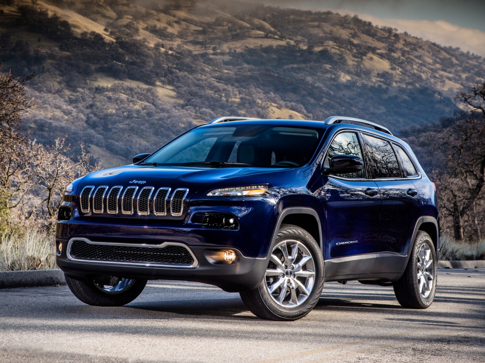 Автошторки для Jeep Cherokee Внедорожник 5D  (2013 - н.в.) Limited