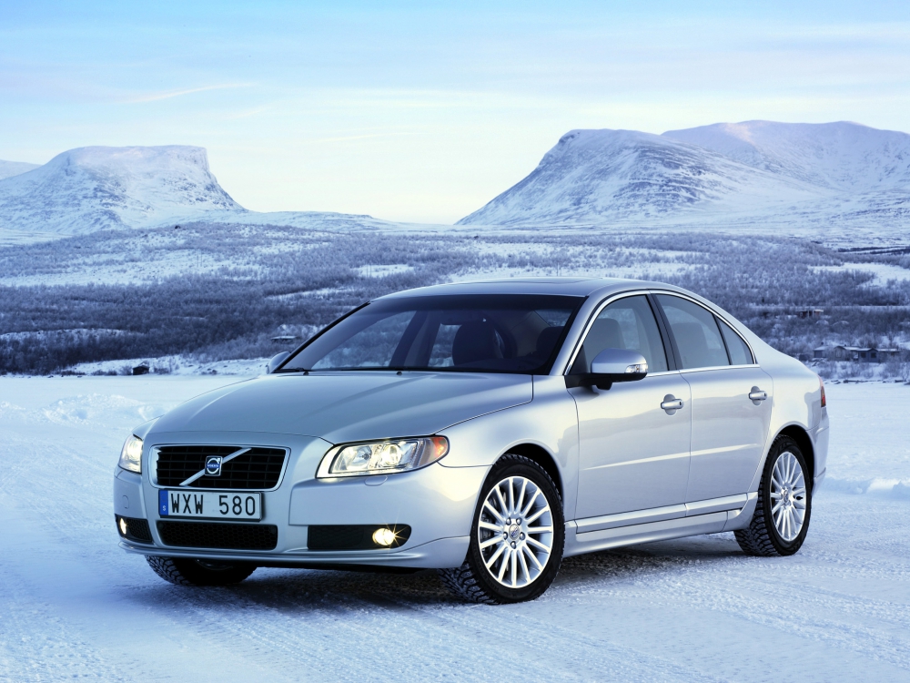 Автошторки для Volvo S80 2G Седан 4D  (2006 - н.в.)