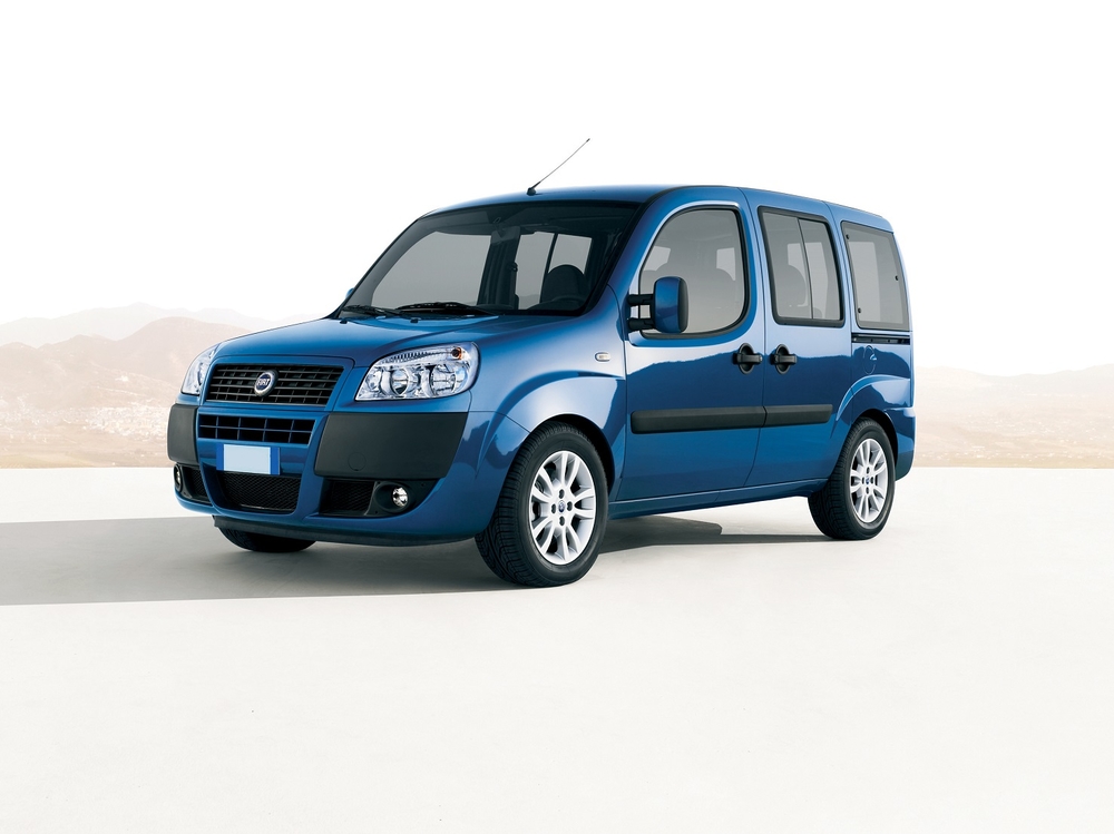 Автошторки для Fiat Doblo 1G Минивэн 5D  (2000 - 2009)