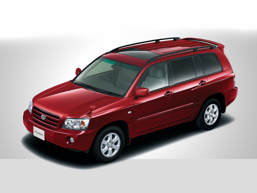 Автошторки для Toyota Kluger Внедорожник 5D  (2000 - 2007) V CU2 правый руль