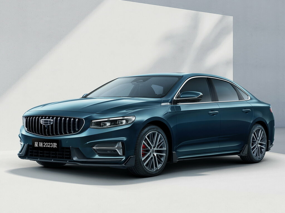 Автошторки для Geely Preface 1G Седан 5D  (2020 - н.в.)