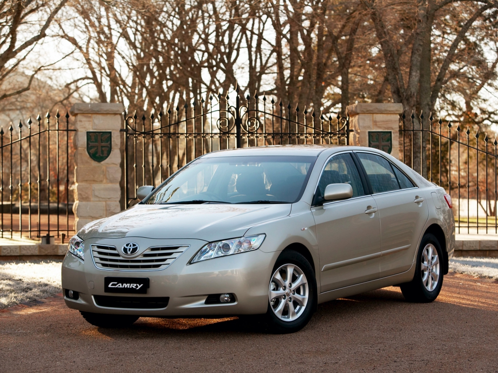 Автошторки для Toyota Camry 6G Седан 4D  (2006 - 2011) XV40