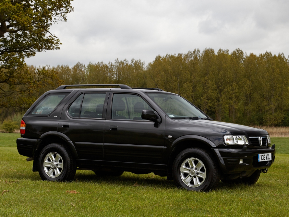 Автошторки для Vauxhall Frontera Внедорожник 5D  (1998 - 2003) B
