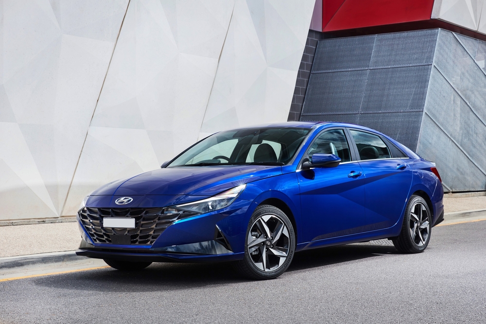 Автошторки для Hyundai Avante 7G Седан 4D  (2020 - н.в.)