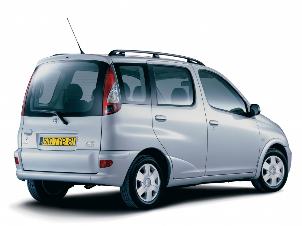 Автошторки для Toyota Yaris Verso Хетчбэк 5D  (2003 - 2006)