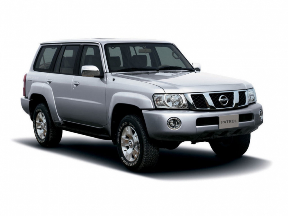 Автошторки для Nissan Patrol 5G Внедорожник 5D  (1997 - 2010) Y61