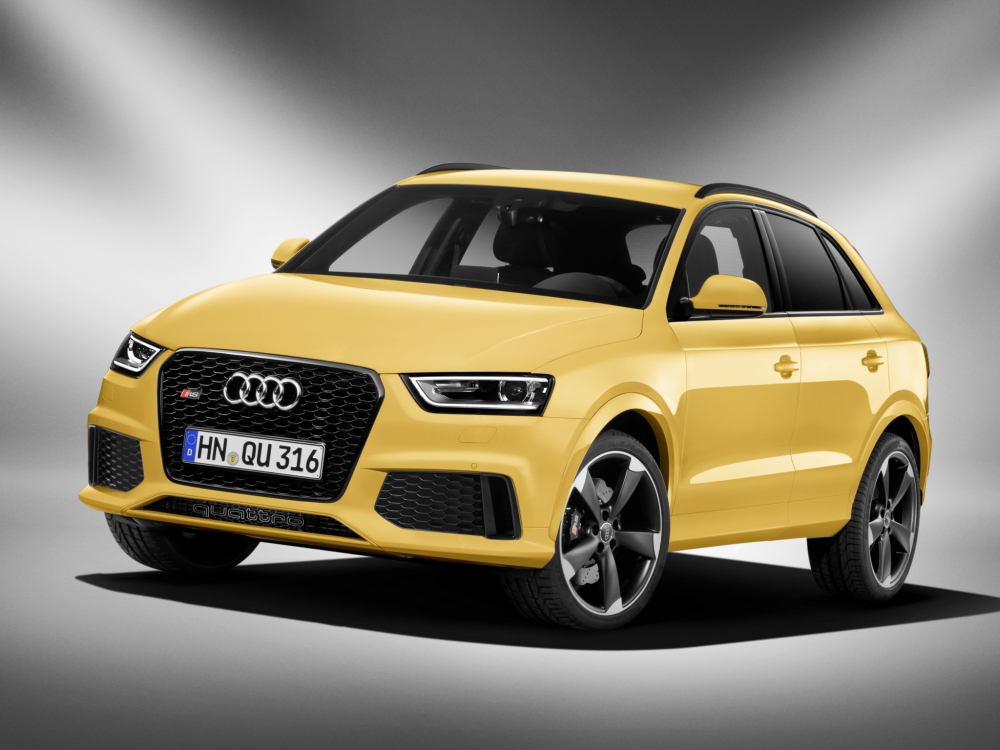 Автошторки для Audi RS Q3 1G Кроссовер 5D  (2013 - 2014)
