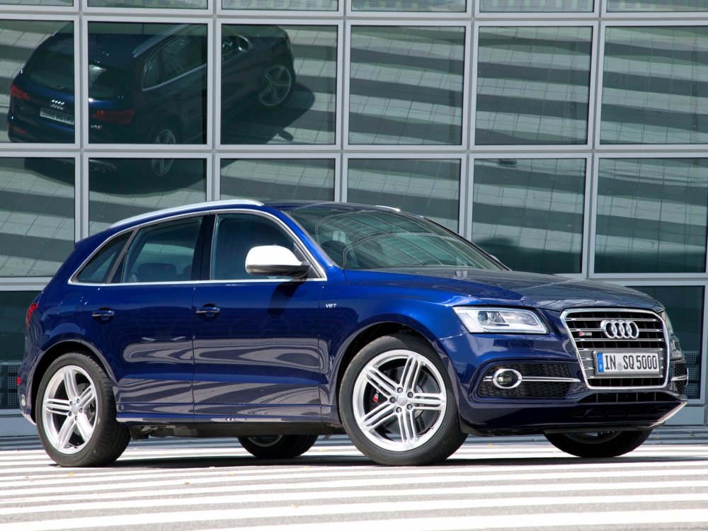 Автошторки для Audi SQ 5 1G Кроссовер 5D  (2013 - 2017)