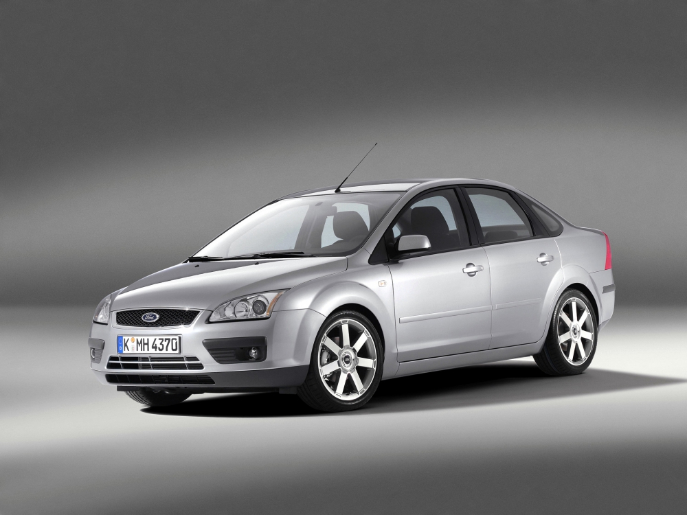 Автошторки для Ford Focus 2G Седан 4D  (2005 - 2008)