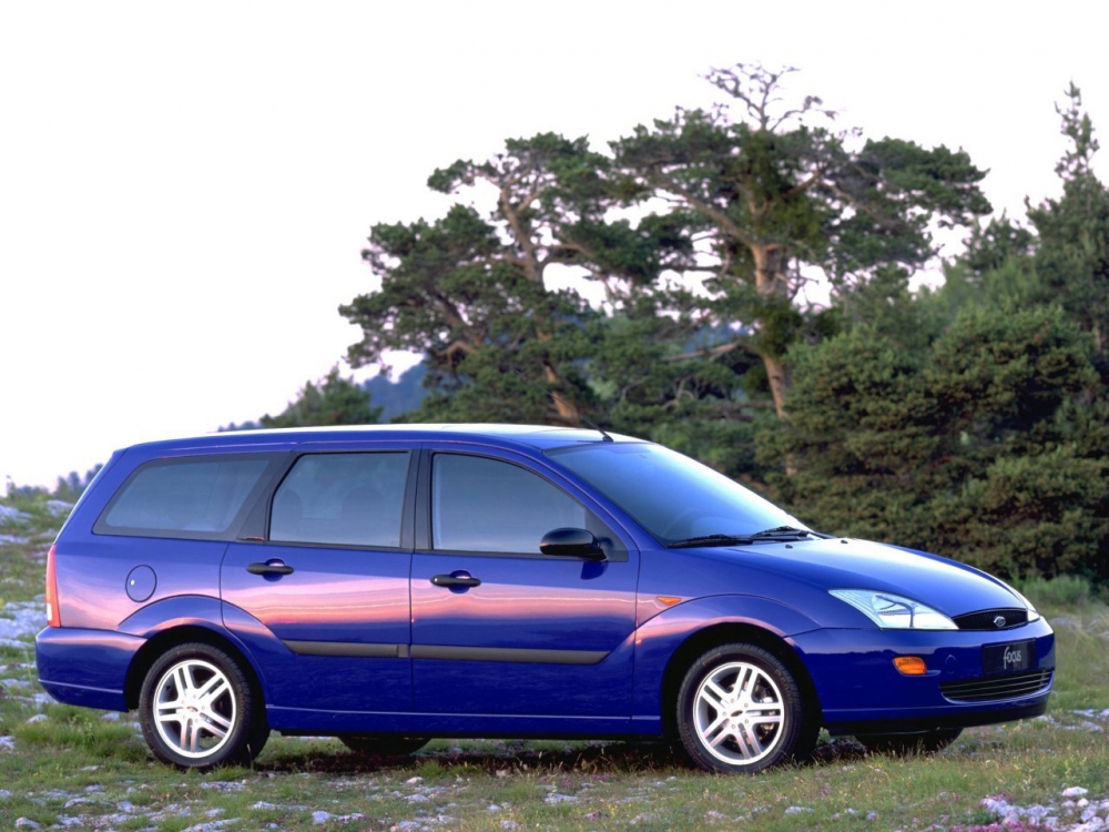 Автошторки для Ford Focus 1G Универсал 5D  (1998 - 2004)