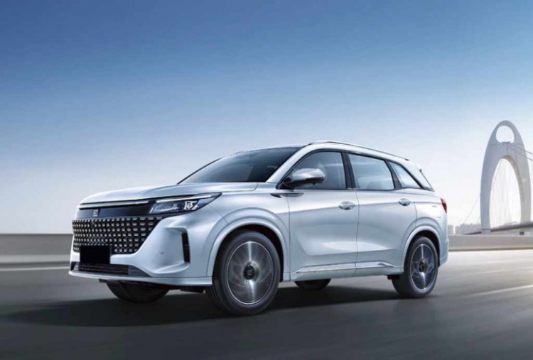 Автошторки для Evolute i-SPACE 1G Внедорожник 5D  (2023 - н.в.)