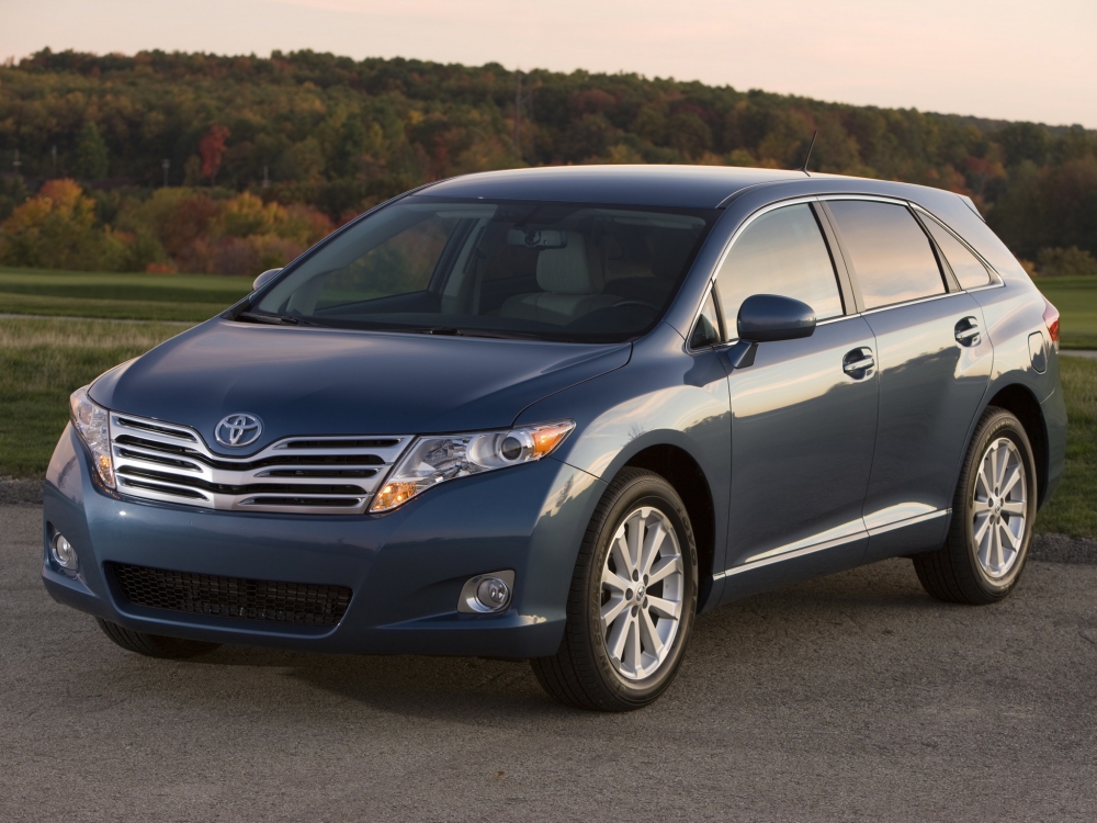 Автошторки для Toyota Venza Кроссовер 5D  (2008 - н.в.)