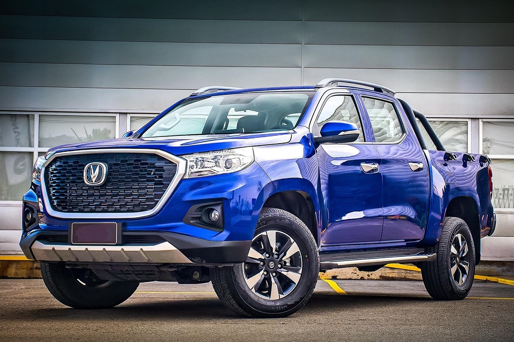Автошторки для Changan Hunter Plus 1G Пикап 4D  (2023 - н.в.)