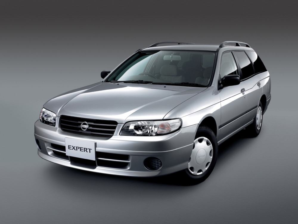 Автошторки для Nissan Expert Универсал 5D  (1999 - 2006) W11