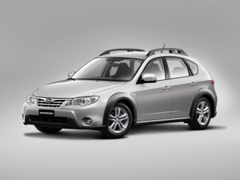 Автошторки для Subaru XV Хетчбэк 5D  (2010 - 2011)