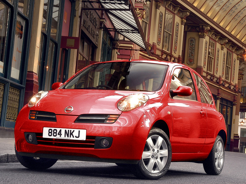 Автошторки для Nissan Micra Хетчбэк 3D  (2003 - 2010) K12