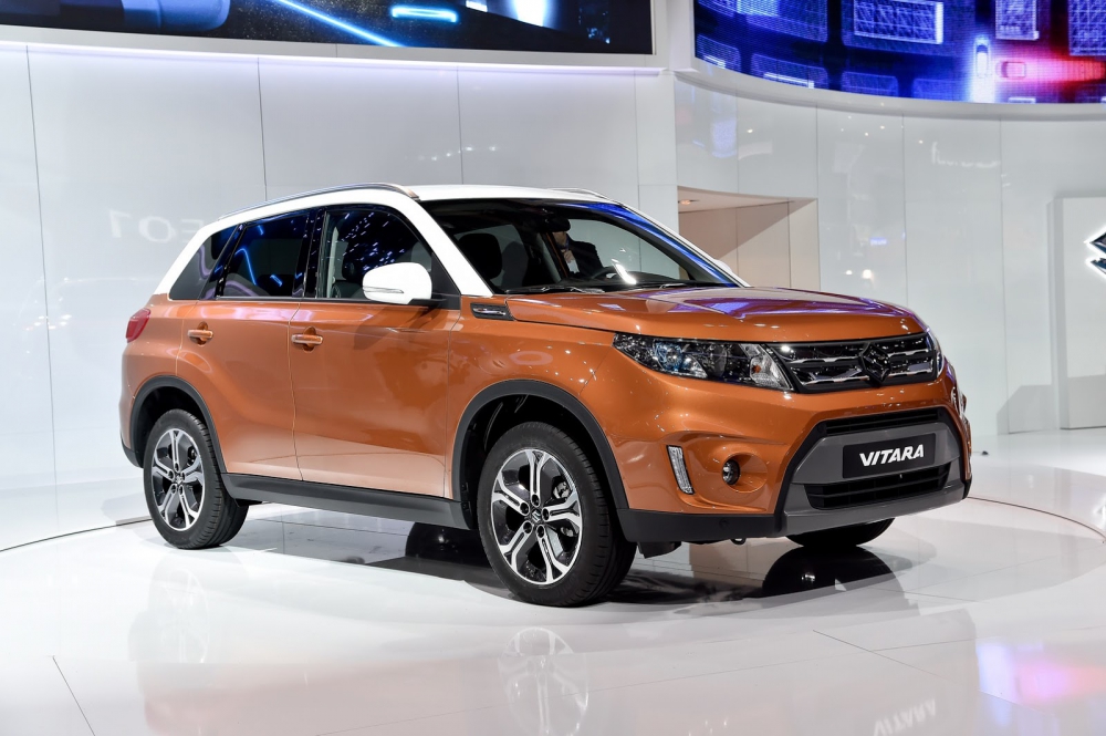 Автошторки для Suzuki Vitara 2G Кроссовер 5D  (2014 - 2019)