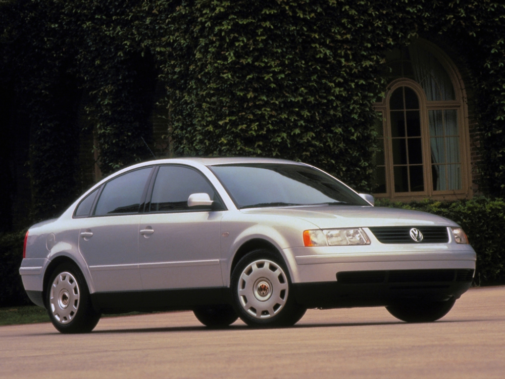 Автошторки для Volkswagen Passat 5G Седан 4D  (1996 - 2000) B5