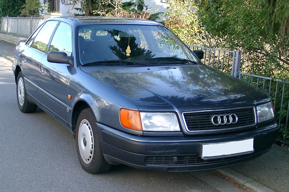 Автошторки для Audi 100 1G Седан 4D  (1991 - 1994) C4