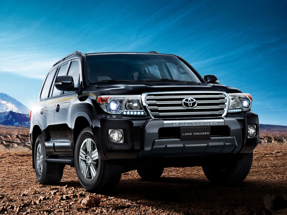 Автошторки для Toyota Land Cruiser Внедорожник 5D  (2011 - 2015) 200 рестайлинг