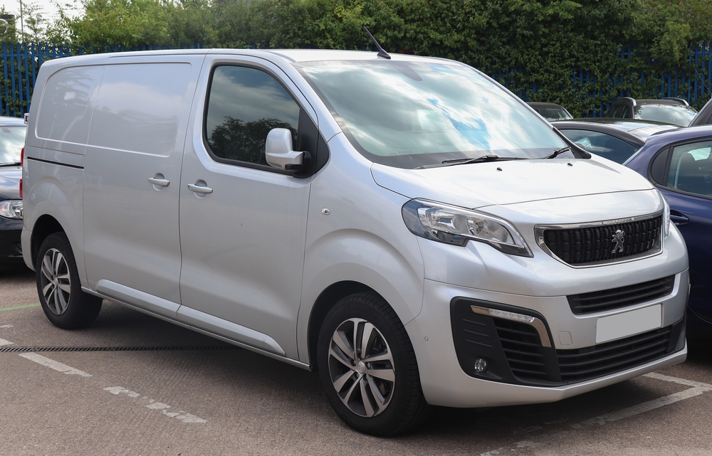 Автошторки для Peugeot Expert 3G Фургон 4D  (2016 - н.в.)