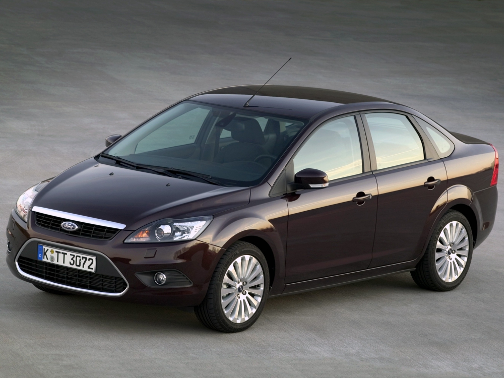 Автошторки для Ford Focus 2G Седан 4D  (2008 - 2011) рестайлинг